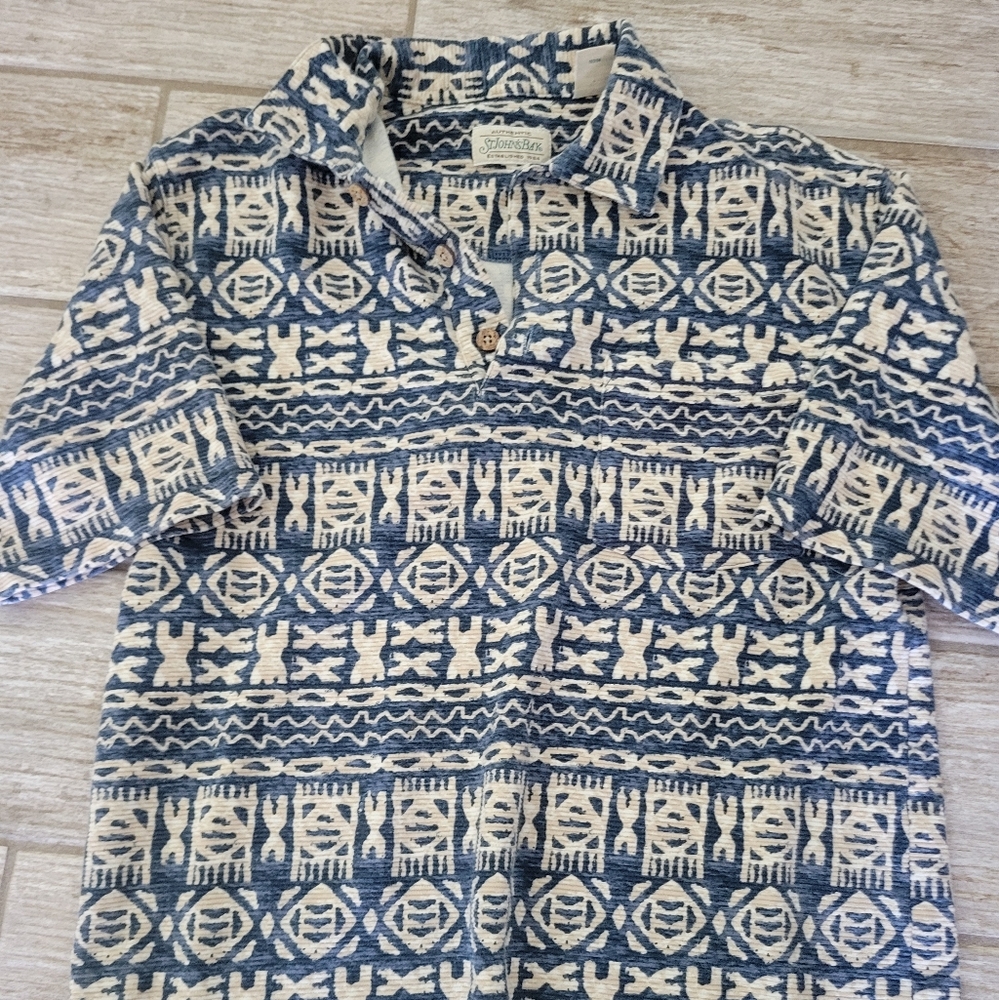 Vintage St Johns Bay Polo